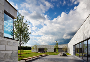 Bennington College’s Center for the Advancement of Public Action, designed by Tod Williams